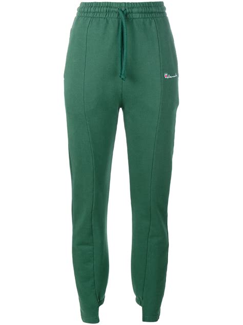 Green Sweatpants 